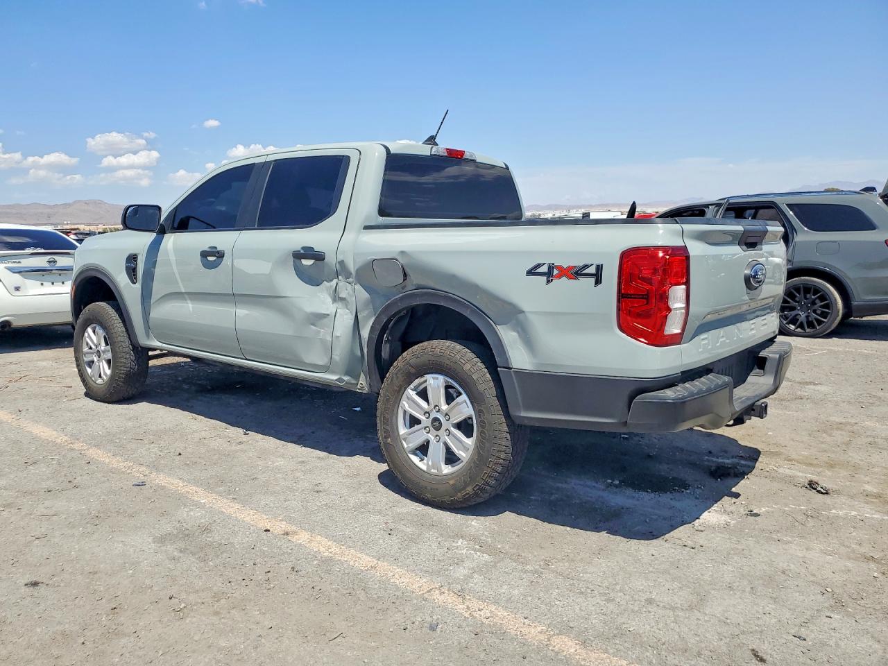 2024 Ford Ranger Xl Серый vin: 1FTER4PH3RLE72929