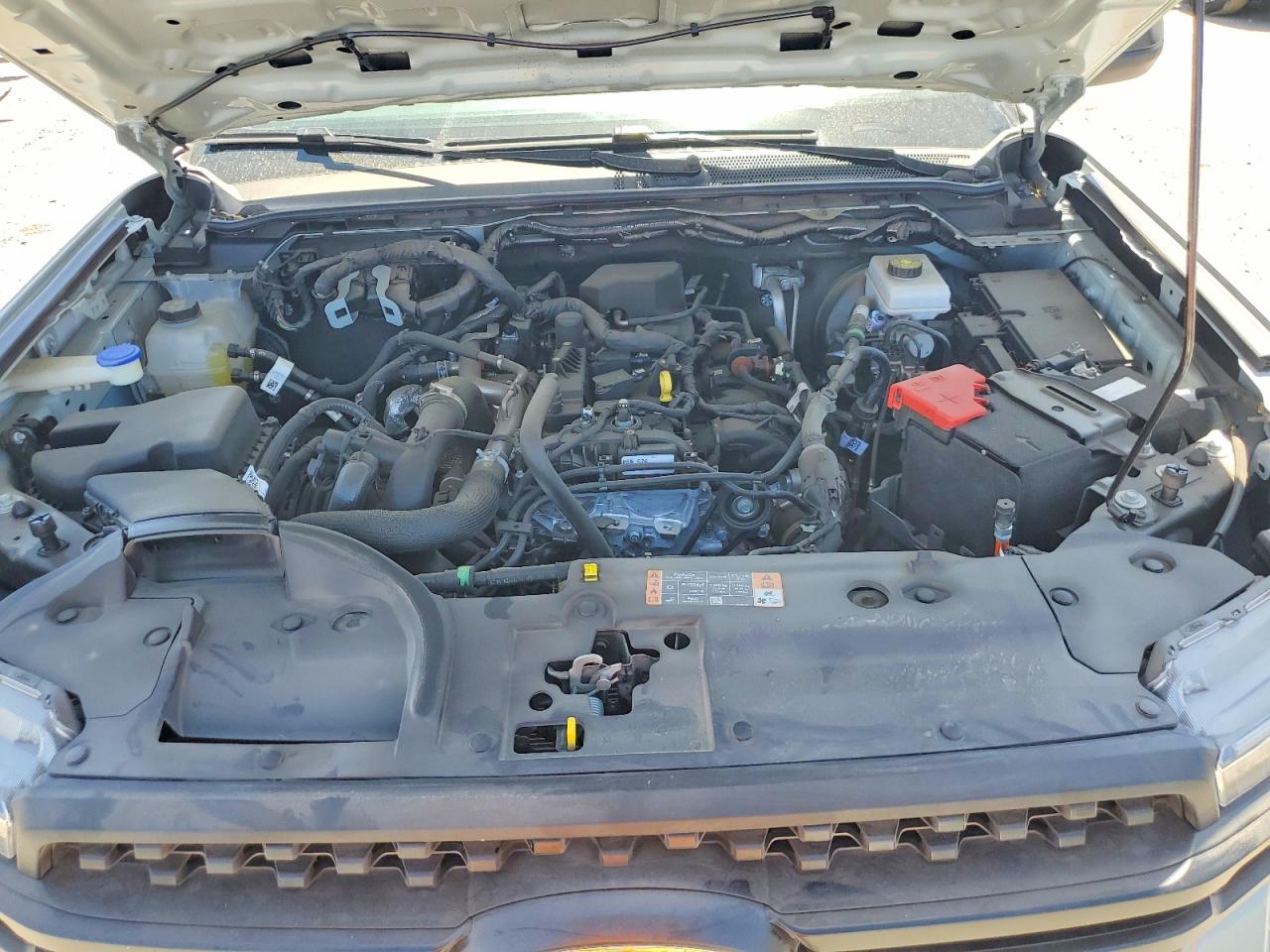2024 Ford Ranger Xl Серый vin: 1FTER4PH3RLE72929