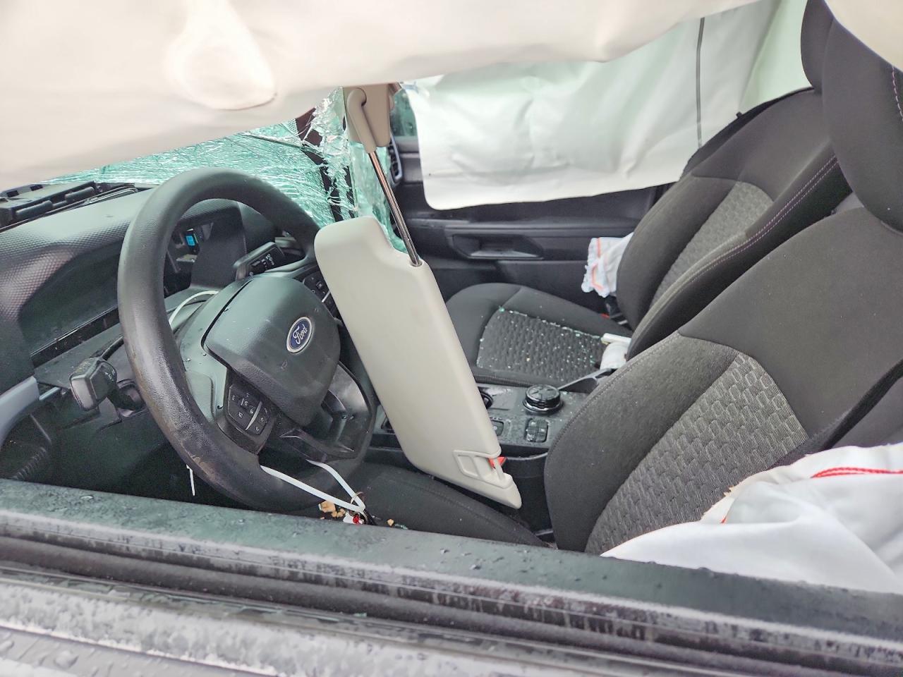 2024 Ford Ranger Xl Gray vin: 1FTER4PH8RLE15867