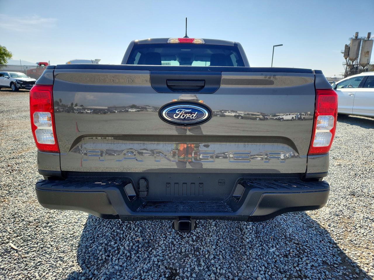 2025 Ford Ranger Xl Brown vin: 1FTER4PH9SLE62556