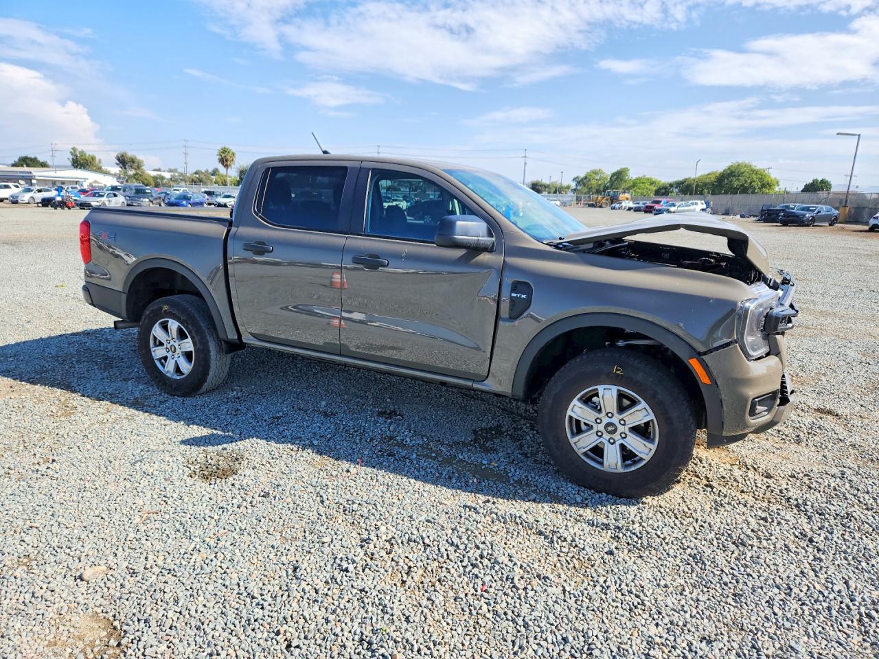 2025 Ford Ranger Xl Brown vin: 1FTER4PH9SLE62556