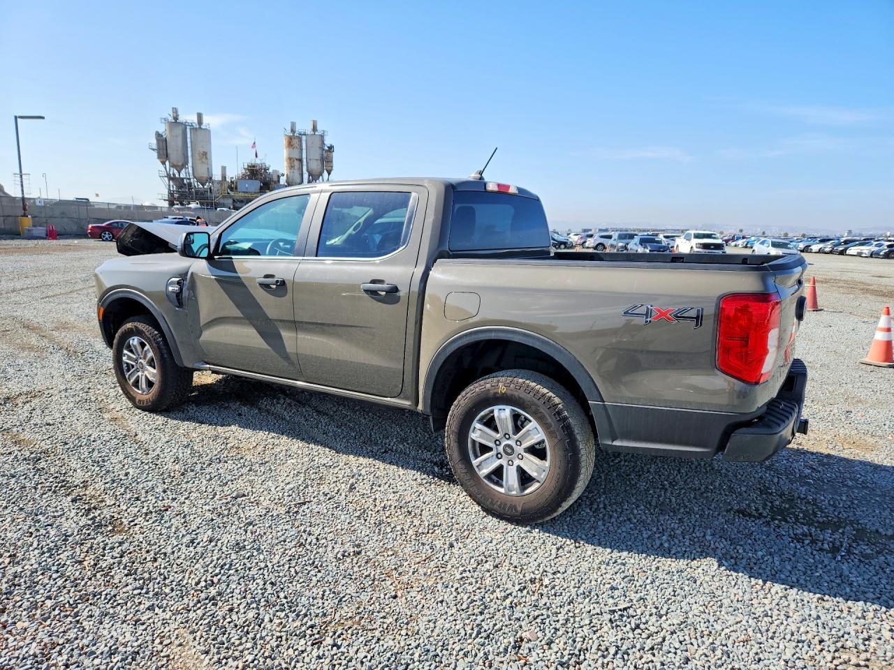 2025 Ford Ranger Xl Brown vin: 1FTER4PH9SLE62556