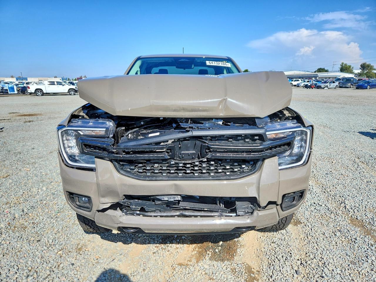 2025 Ford Ranger Xl Brown vin: 1FTER4PH9SLE62556