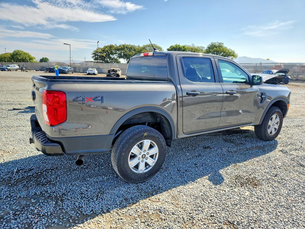 2025 Ford Ranger Xl Brown vin: 1FTER4PH9SLE62556