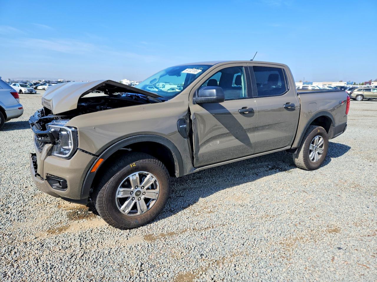 2025 Ford Ranger Xl Brown vin: 1FTER4PH9SLE62556
