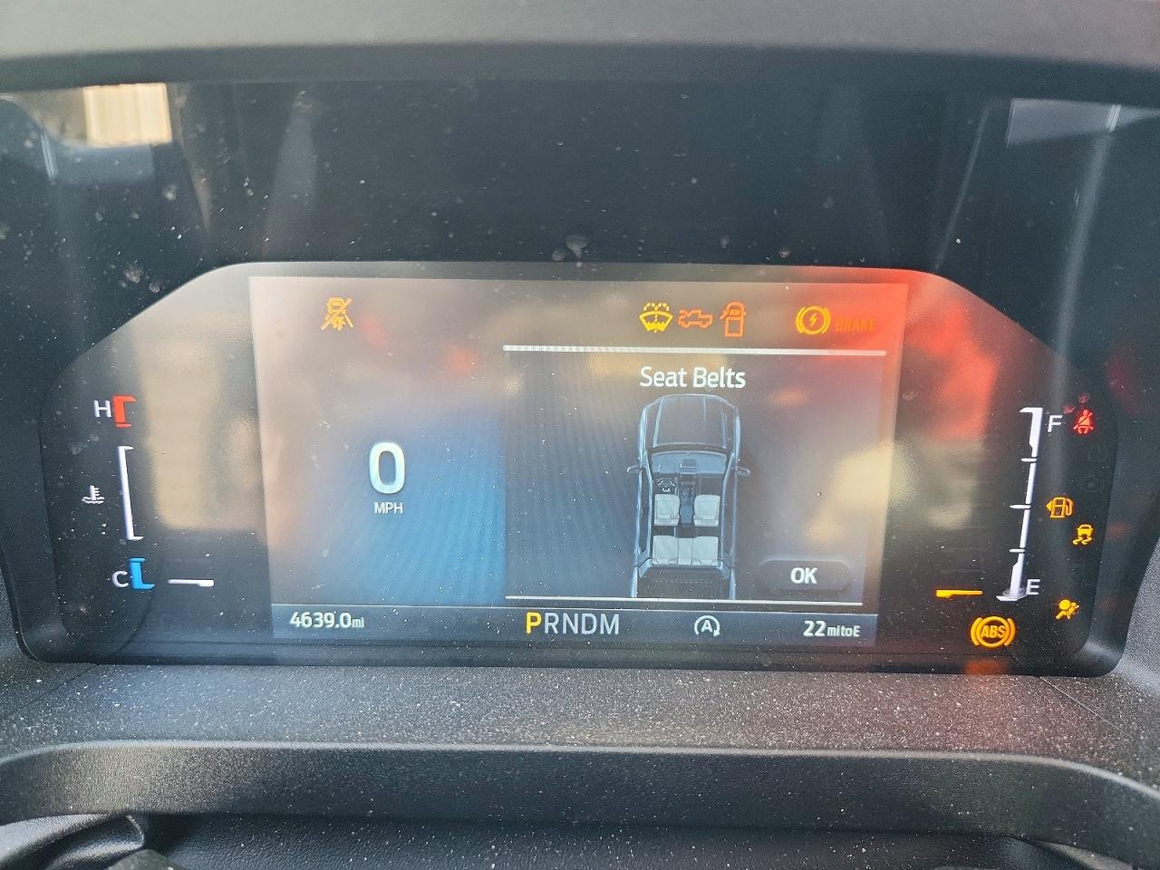 2025 Ford Ranger Xl Brown vin: 1FTER4PH9SLE62556
