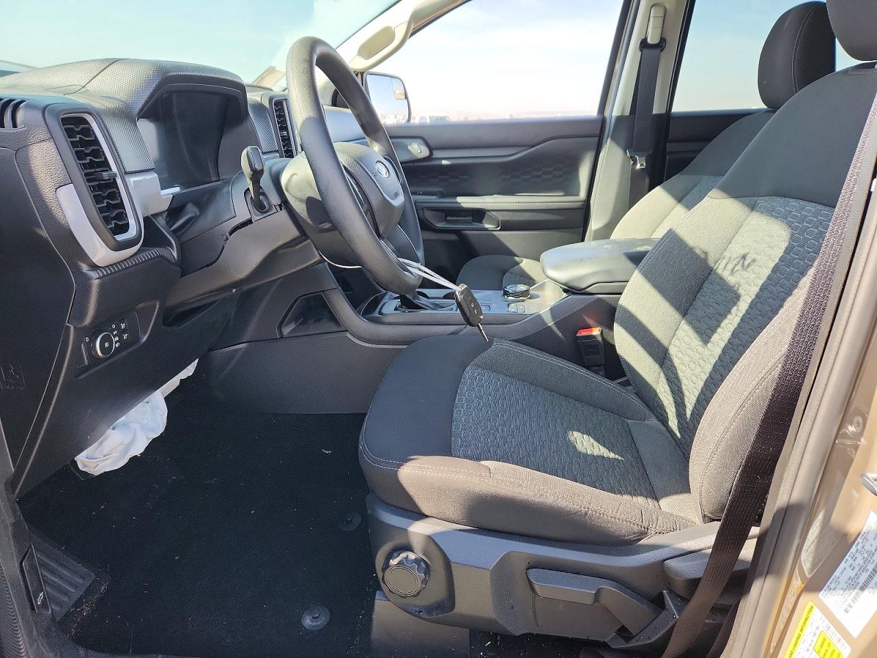 2025 Ford Ranger Xl Brown vin: 1FTER4PH9SLE62556