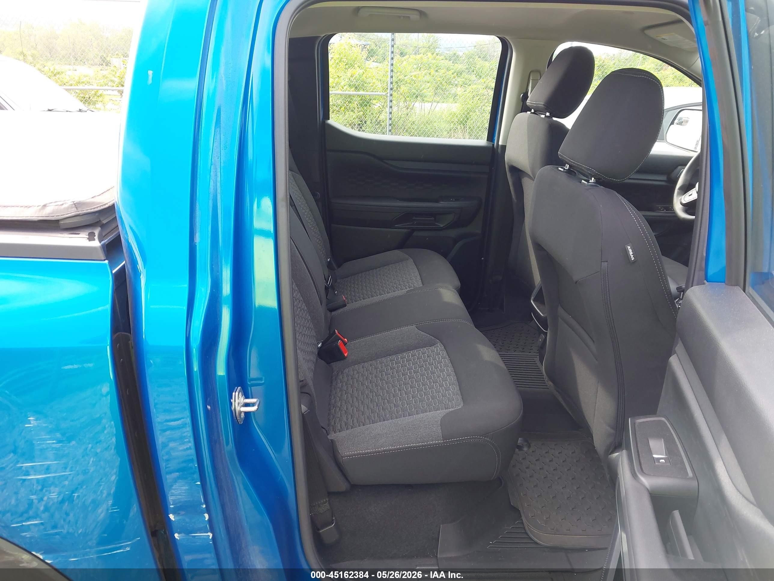 2024 Ford Ranger Xl Blue vin: 1FTER4PHXRLE00545