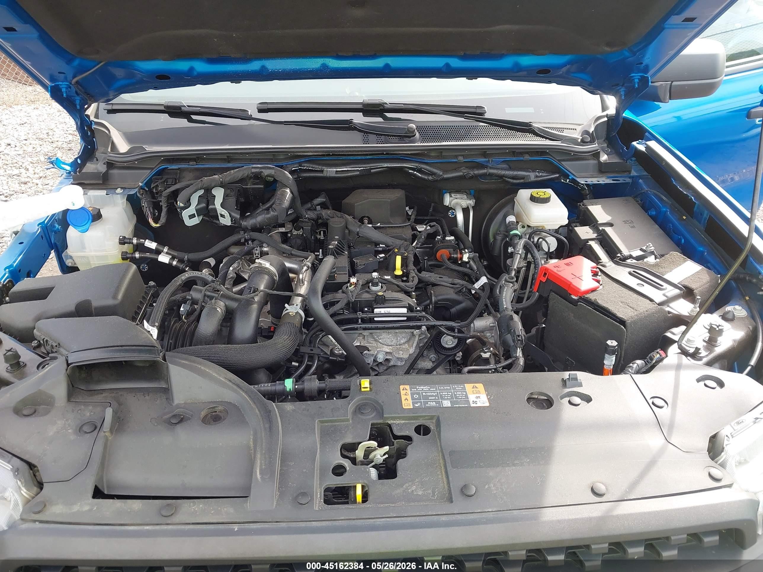 2024 Ford Ranger Xl Blue vin: 1FTER4PHXRLE00545