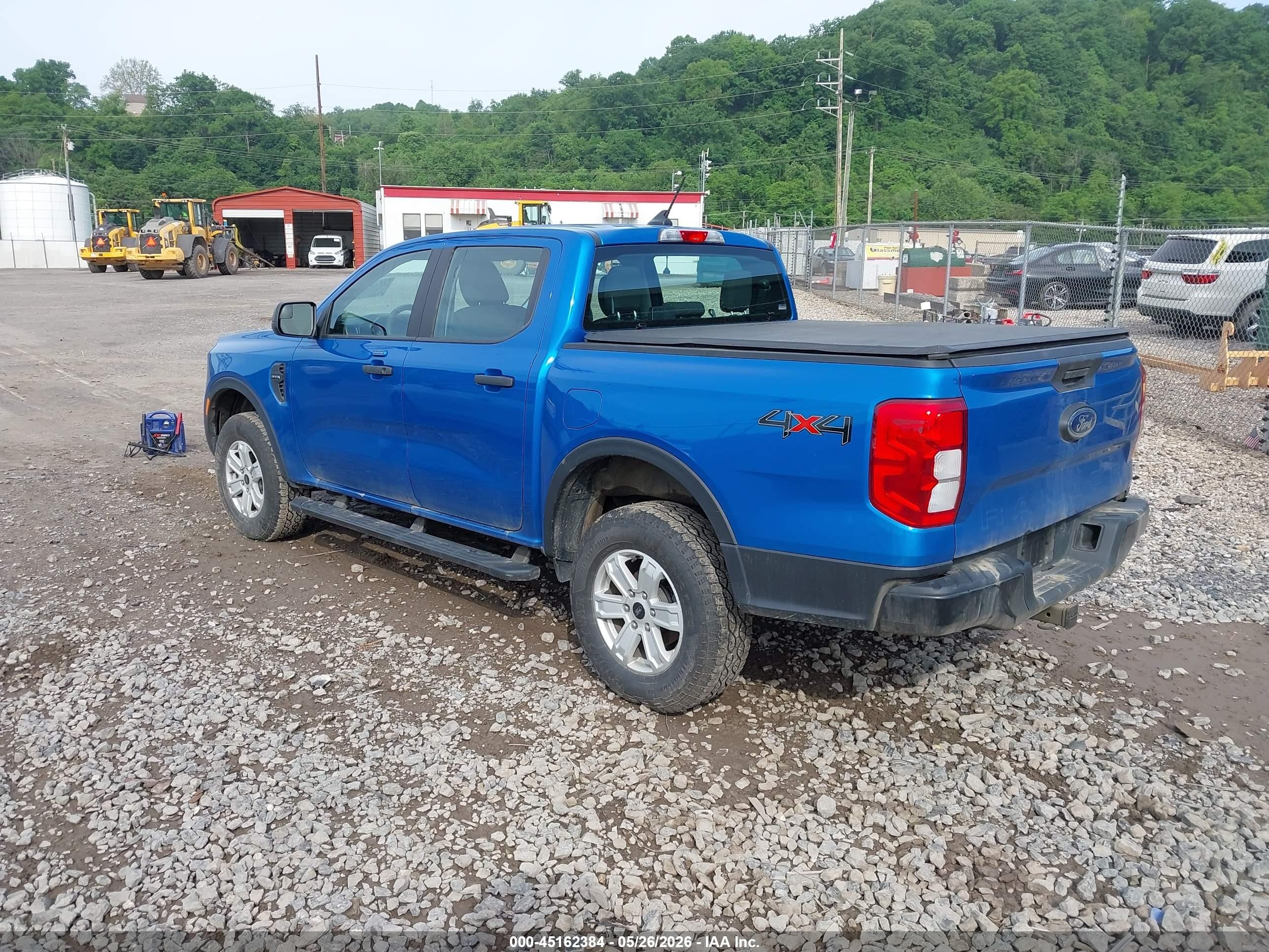 2024 Ford Ranger Xl Blue vin: 1FTER4PHXRLE00545