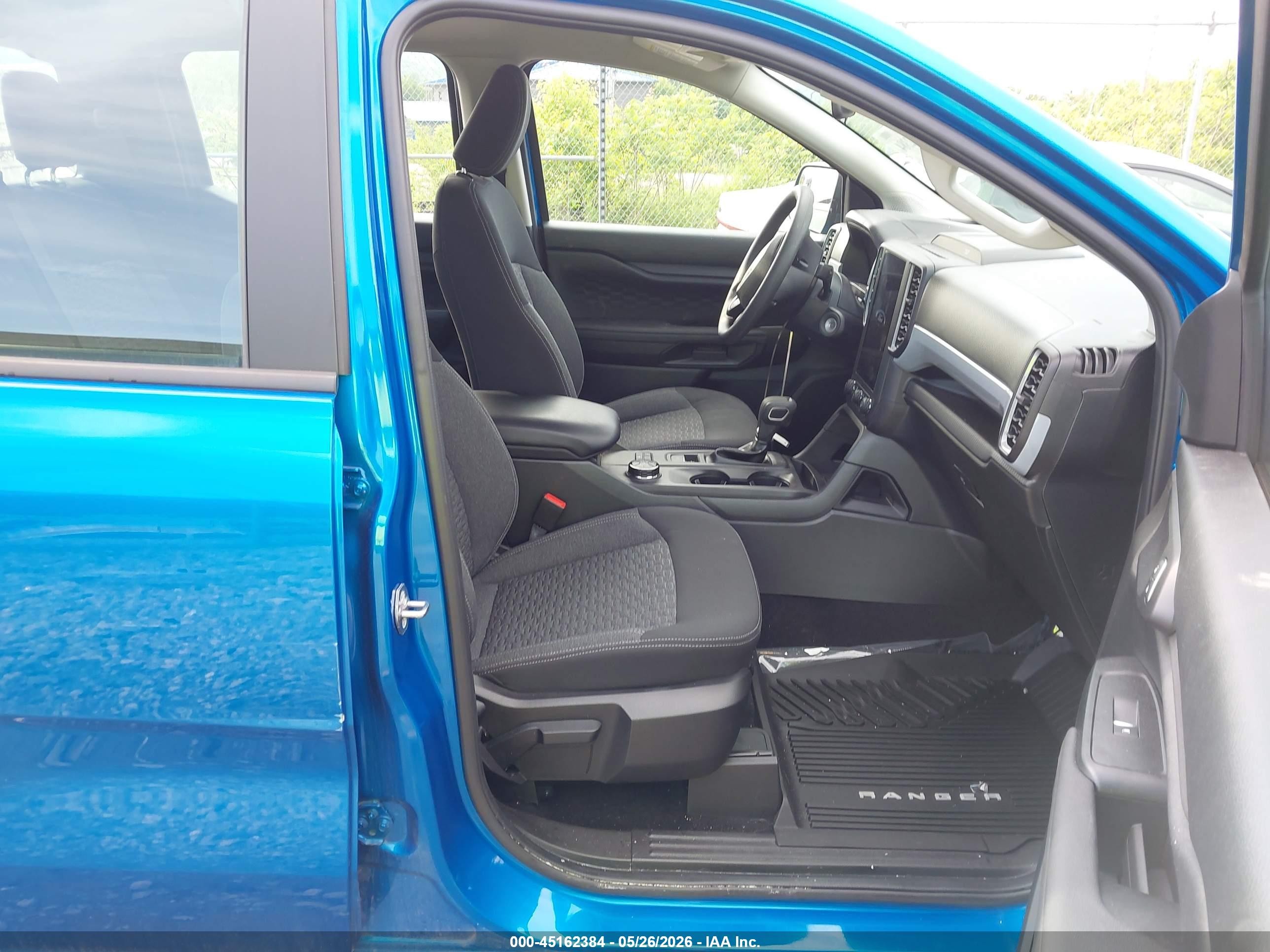 2024 Ford Ranger Xl Blue vin: 1FTER4PHXRLE00545