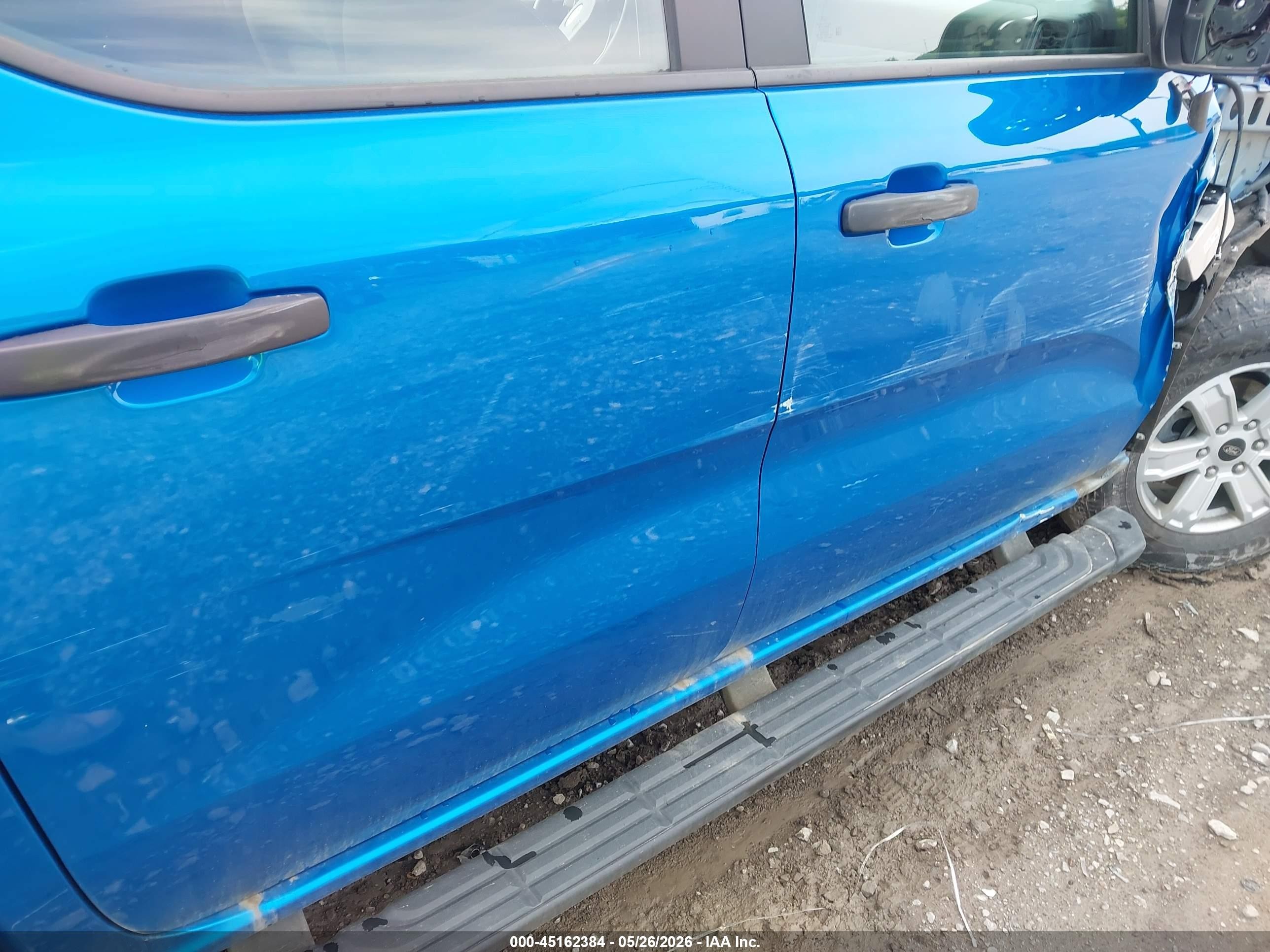2024 Ford Ranger Xl Blue vin: 1FTER4PHXRLE00545