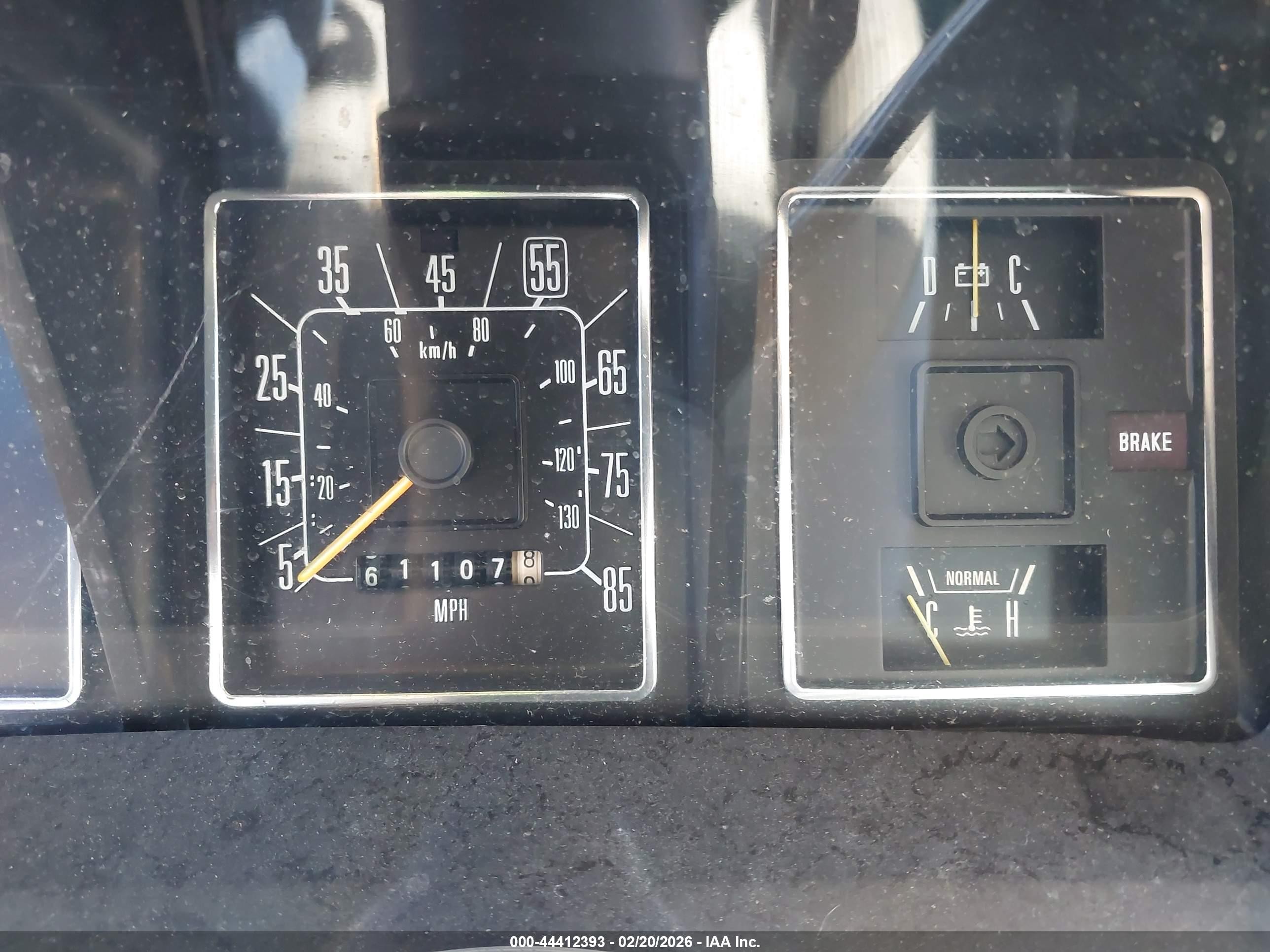 1987 Ford Econoline E150 Super Duty Van Blue vin: 1FTES15Y2HHB93348