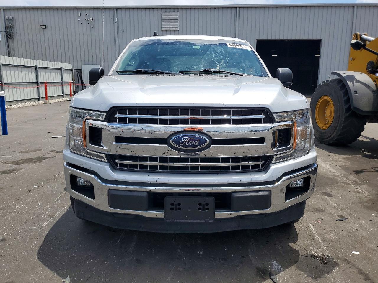 2019 Ford F150 Supercrew Silver vin: 1FTEW1C42KKF30583