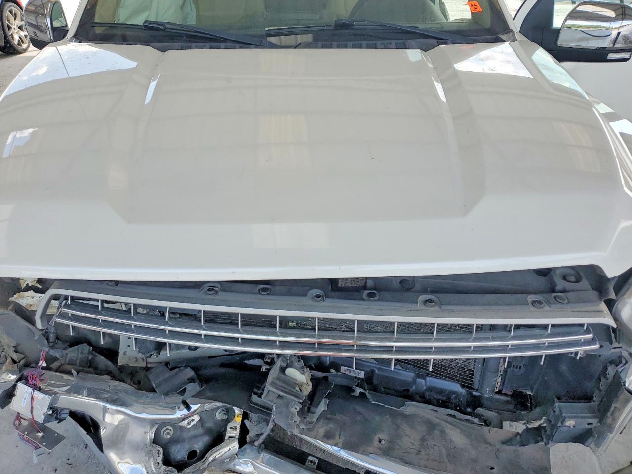 2019 Ford F150 Supercrew White vin: 1FTEW1C45KFD42102
