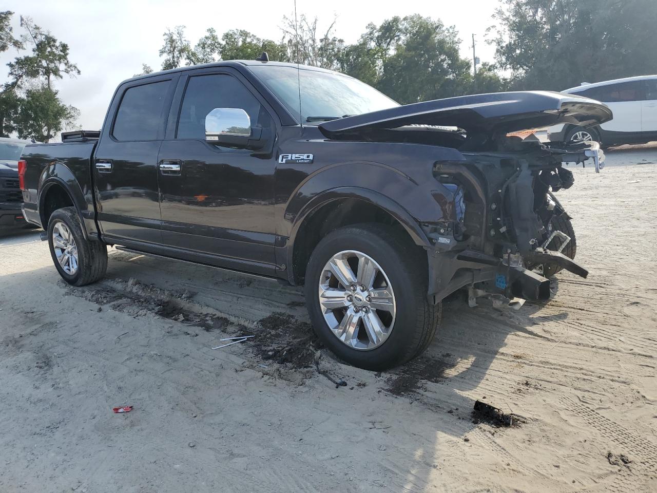 2019 Ford F150 Supercrew Brown vin: 1FTEW1C47KFB12304