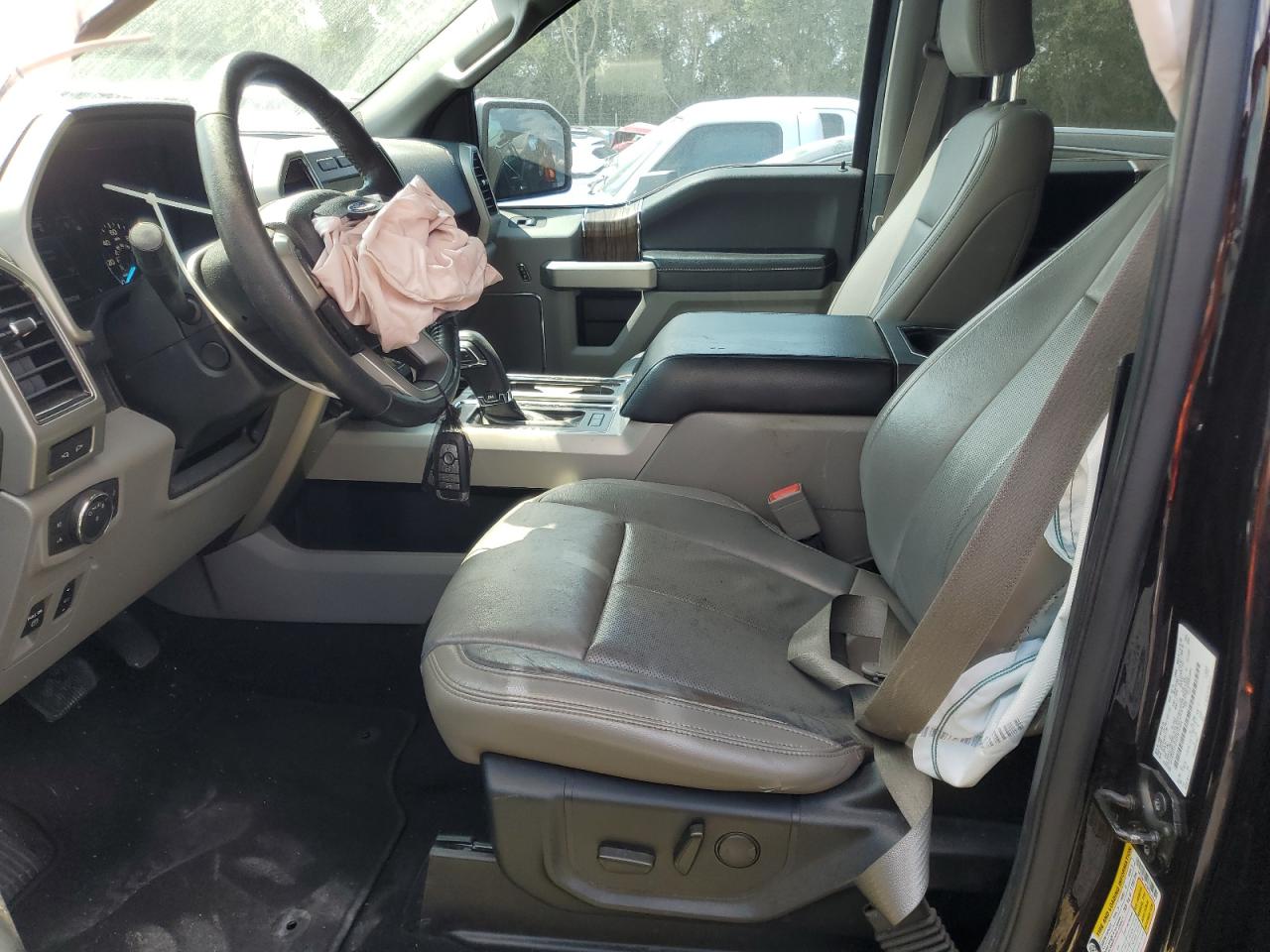 2019 Ford F150 Supercrew Brown vin: 1FTEW1C47KFB12304