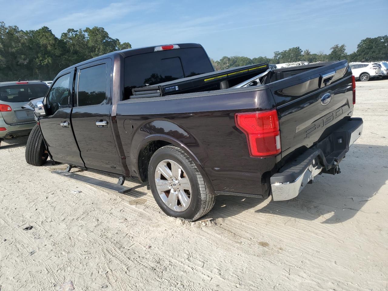2019 Ford F150 Supercrew Brown vin: 1FTEW1C47KFB12304