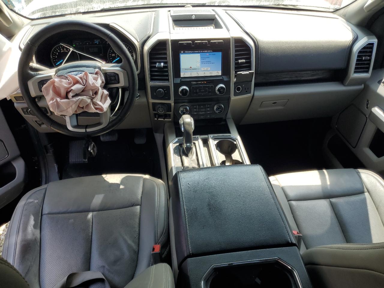 2019 Ford F150 Supercrew Brown vin: 1FTEW1C47KFB12304
