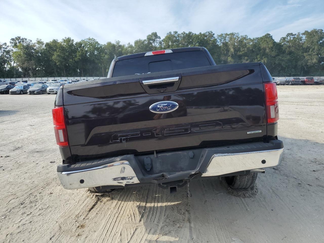 2019 Ford F150 Supercrew Brown vin: 1FTEW1C47KFB12304