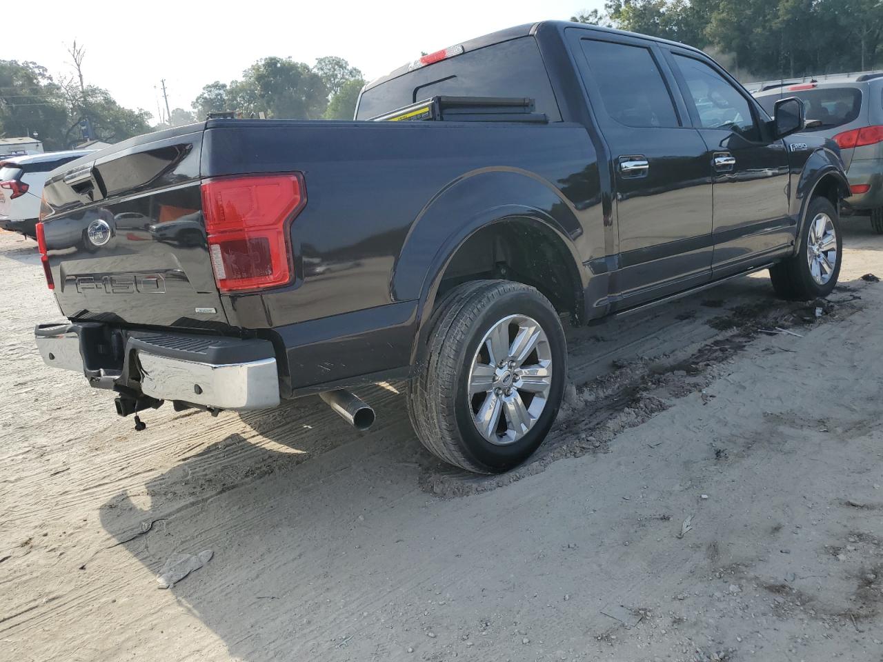 2019 Ford F150 Supercrew Brown vin: 1FTEW1C47KFB12304