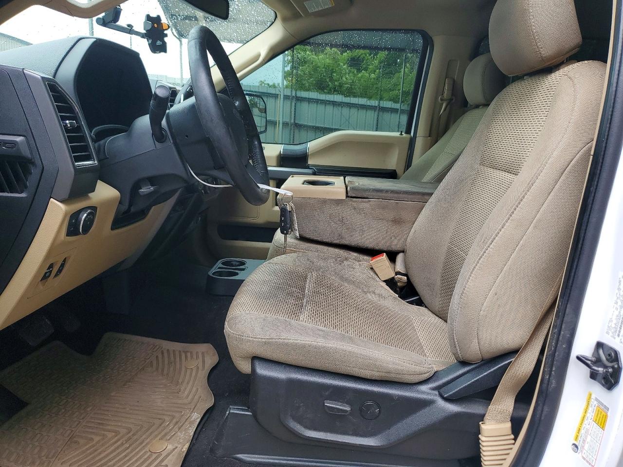 2019 Ford F150 Supercrew White vin: 1FTEW1C51KKC90256
