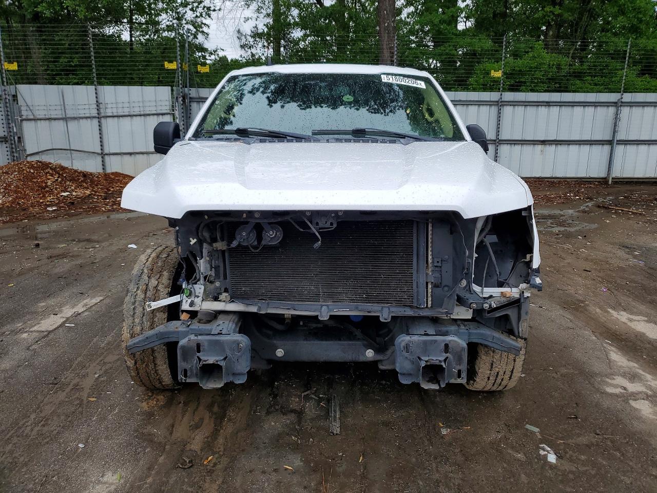 2019 Ford F150 Supercrew White vin: 1FTEW1C51KKC90256