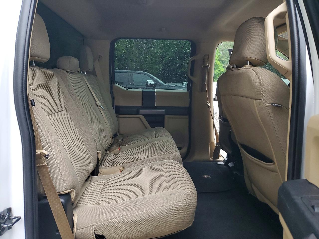 2019 Ford F150 Supercrew White vin: 1FTEW1C51KKC90256