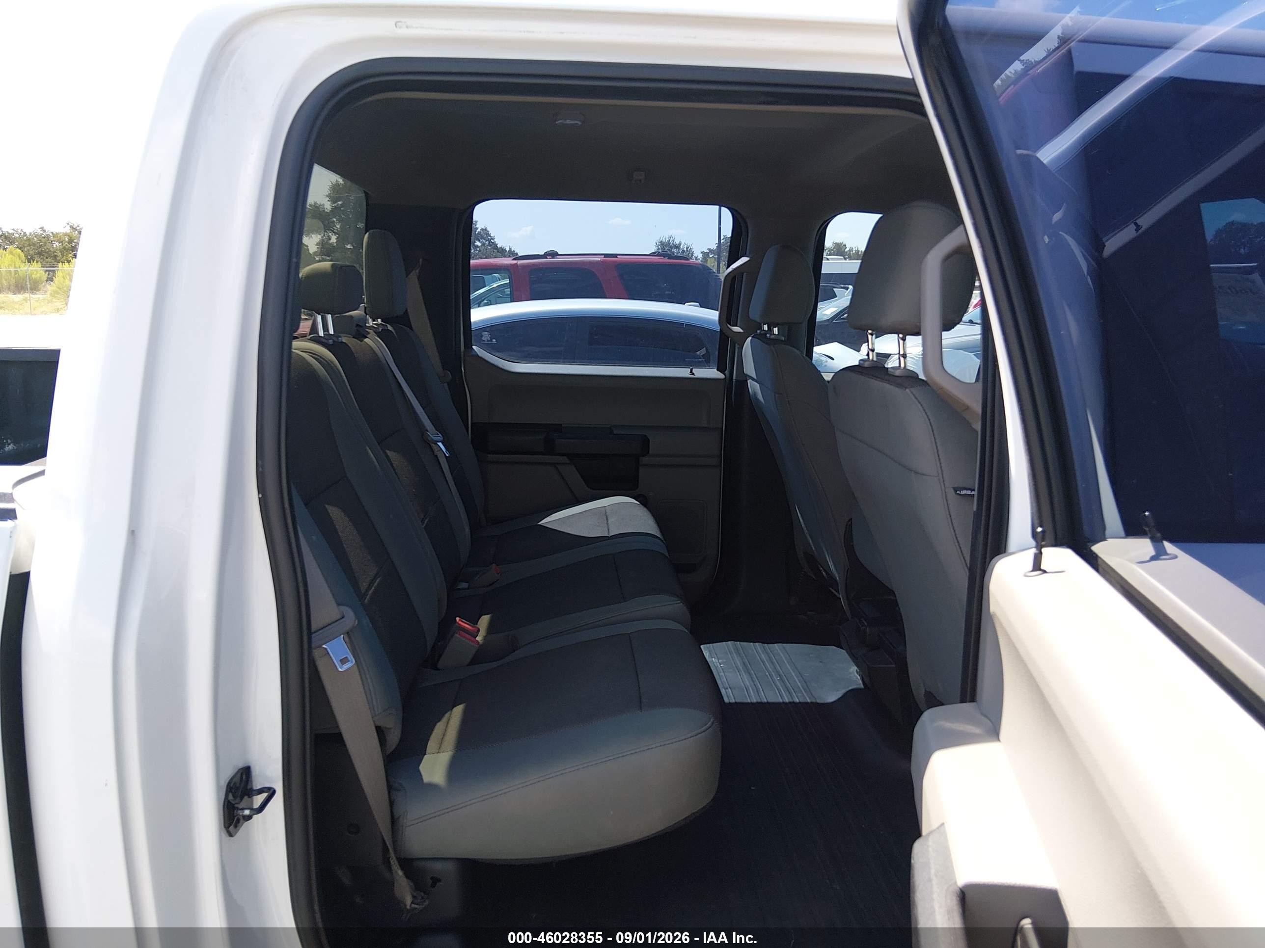 2018 Ford F-150 Xl White vin: 1FTEW1C52JFC00586