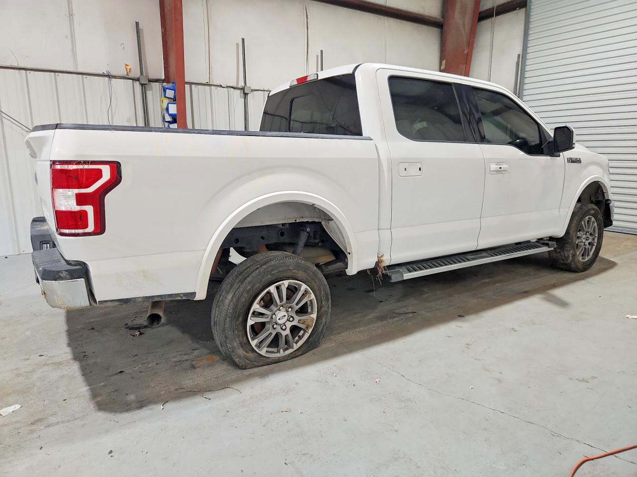 2019 Ford F150 Supercrew White vin: 1FTEW1C52KFD09213