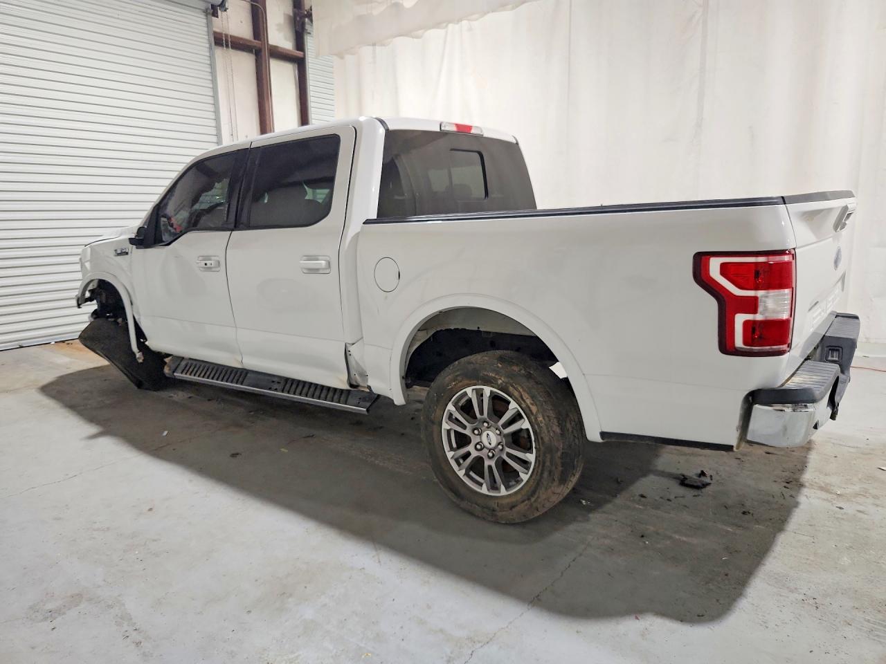 2019 Ford F150 Supercrew White vin: 1FTEW1C52KFD09213