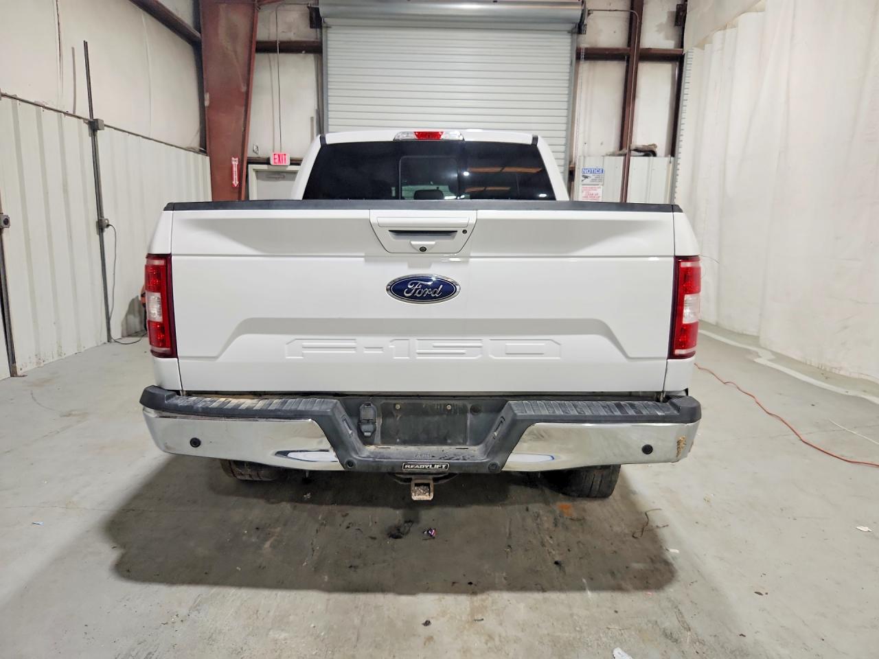 2019 Ford F150 Supercrew White vin: 1FTEW1C52KFD09213
