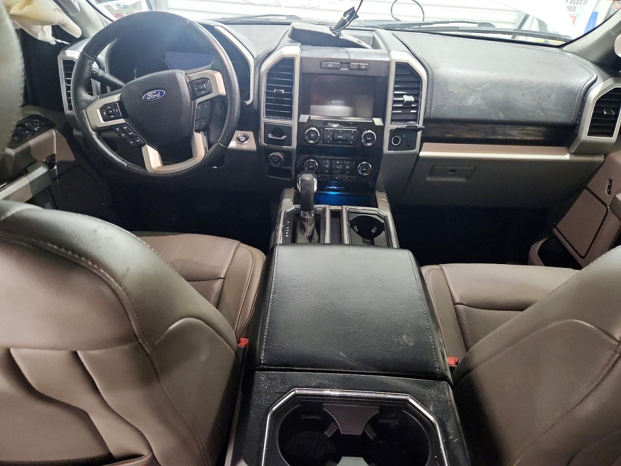 2019 Ford F150 Supercrew White vin: 1FTEW1C52KFD09213