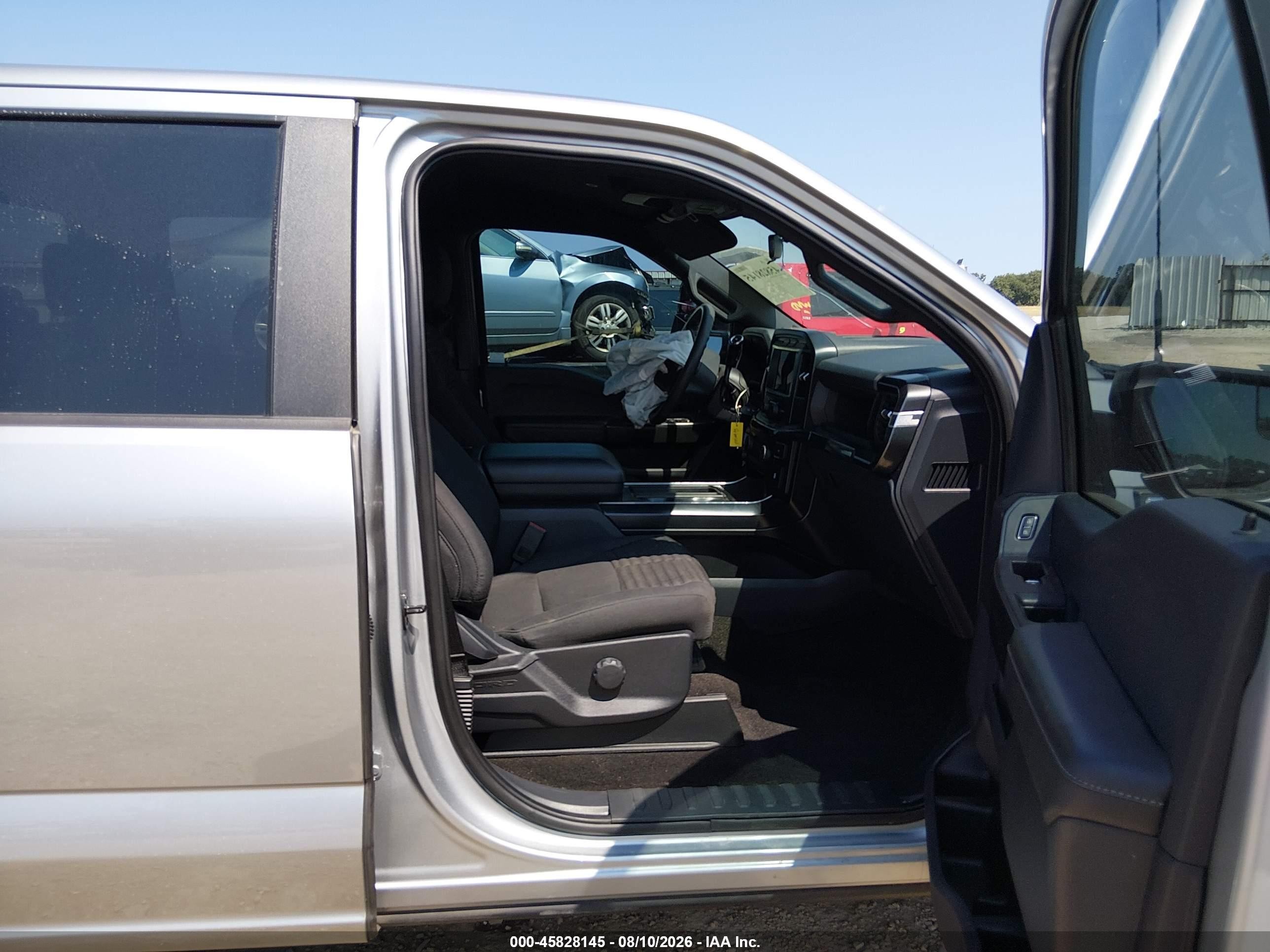 2022 Ford F-150 Xl Silver vin: 1FTEW1C52NKE94780