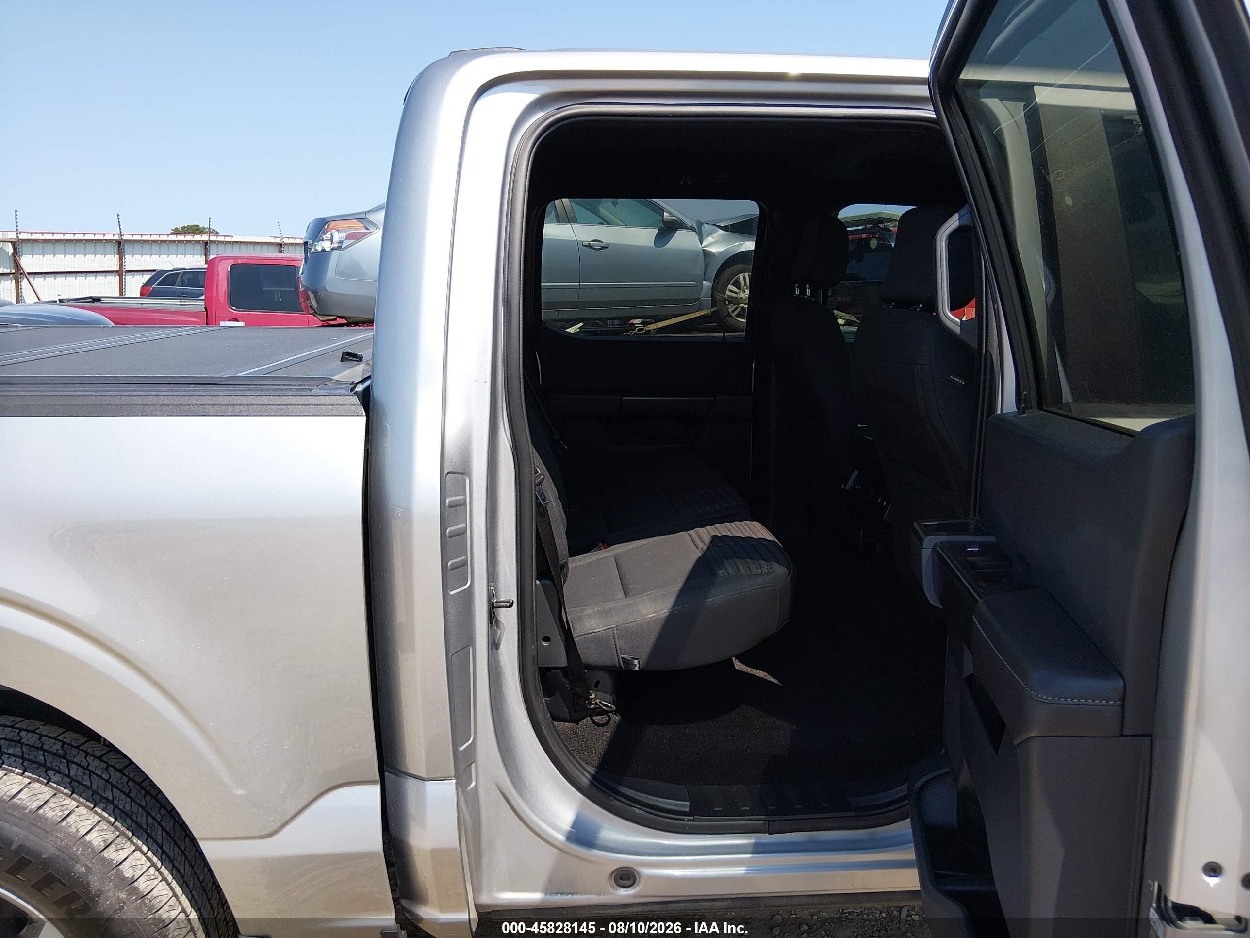 2022 Ford F-150 Xl Silver vin: 1FTEW1C52NKE94780