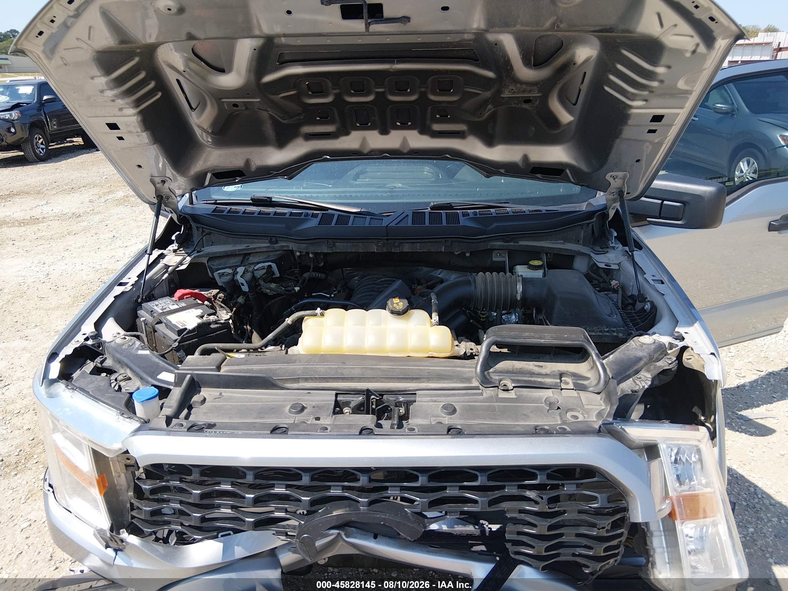 2022 Ford F-150 Xl Silver vin: 1FTEW1C52NKE94780