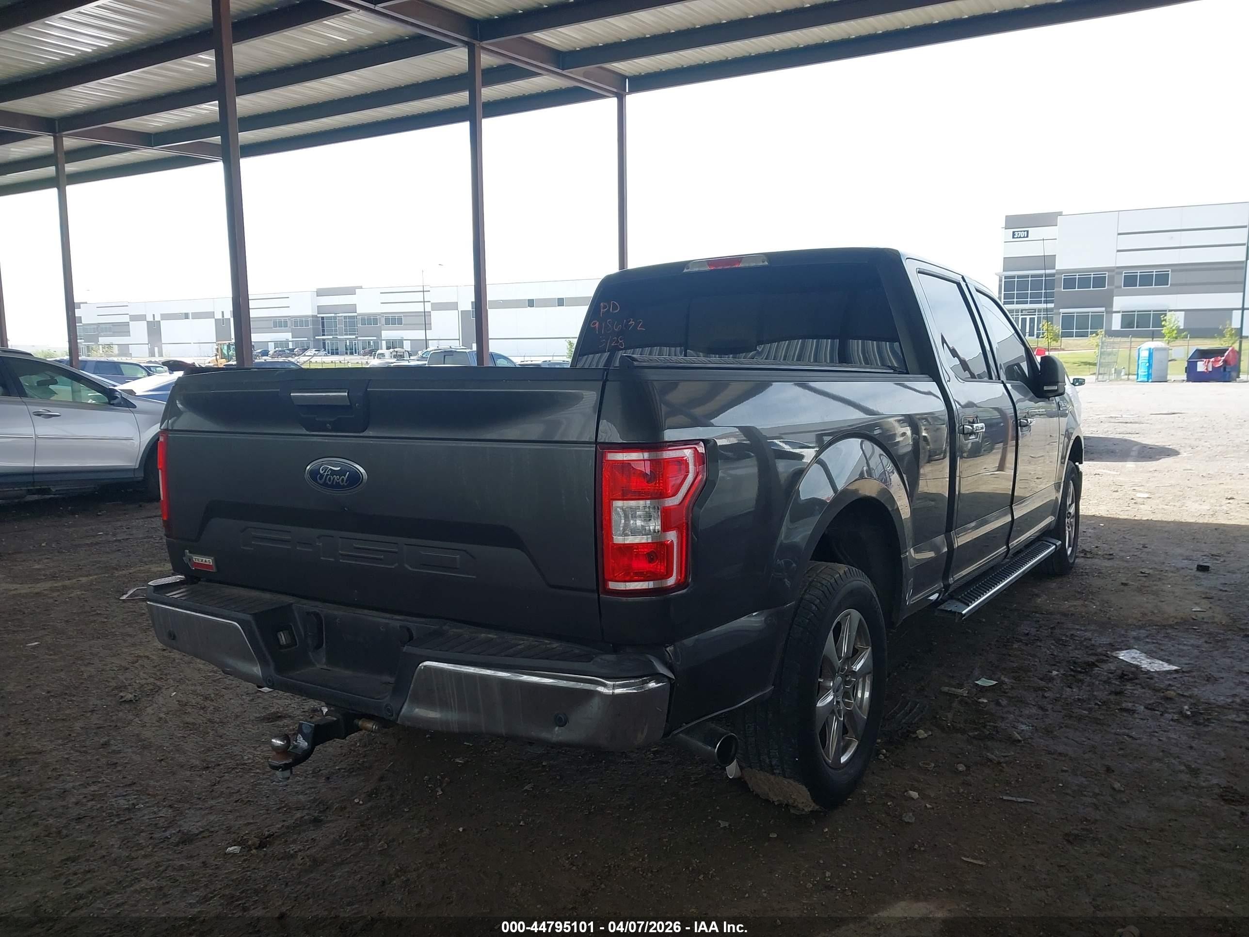 2018 Ford F-150 Xlt Gray vin: 1FTEW1C56JKC21691