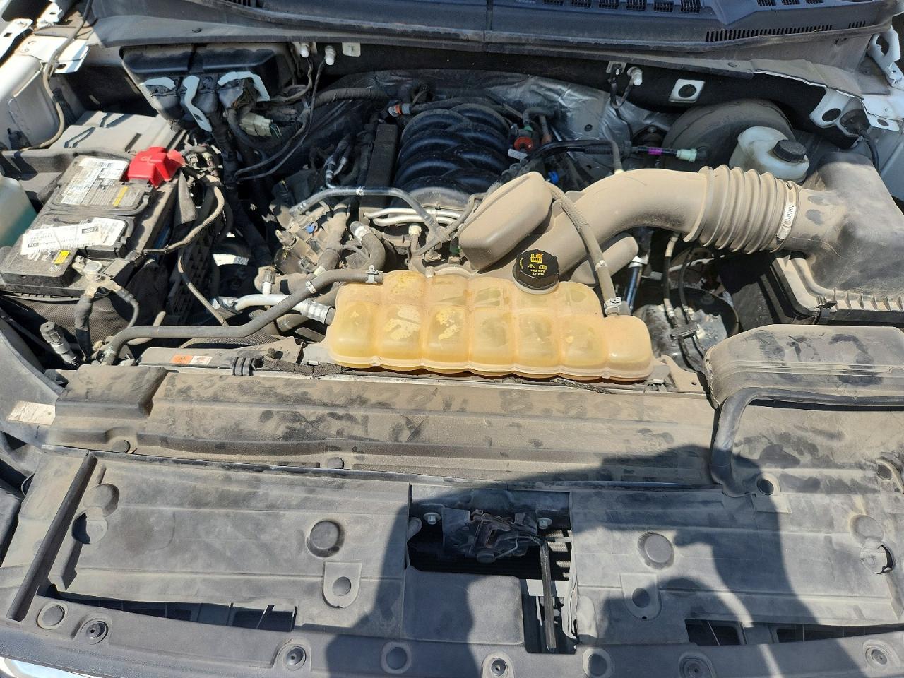 2019 Ford F150 Supercrew Белый vin: 1FTEW1C58KKD44197