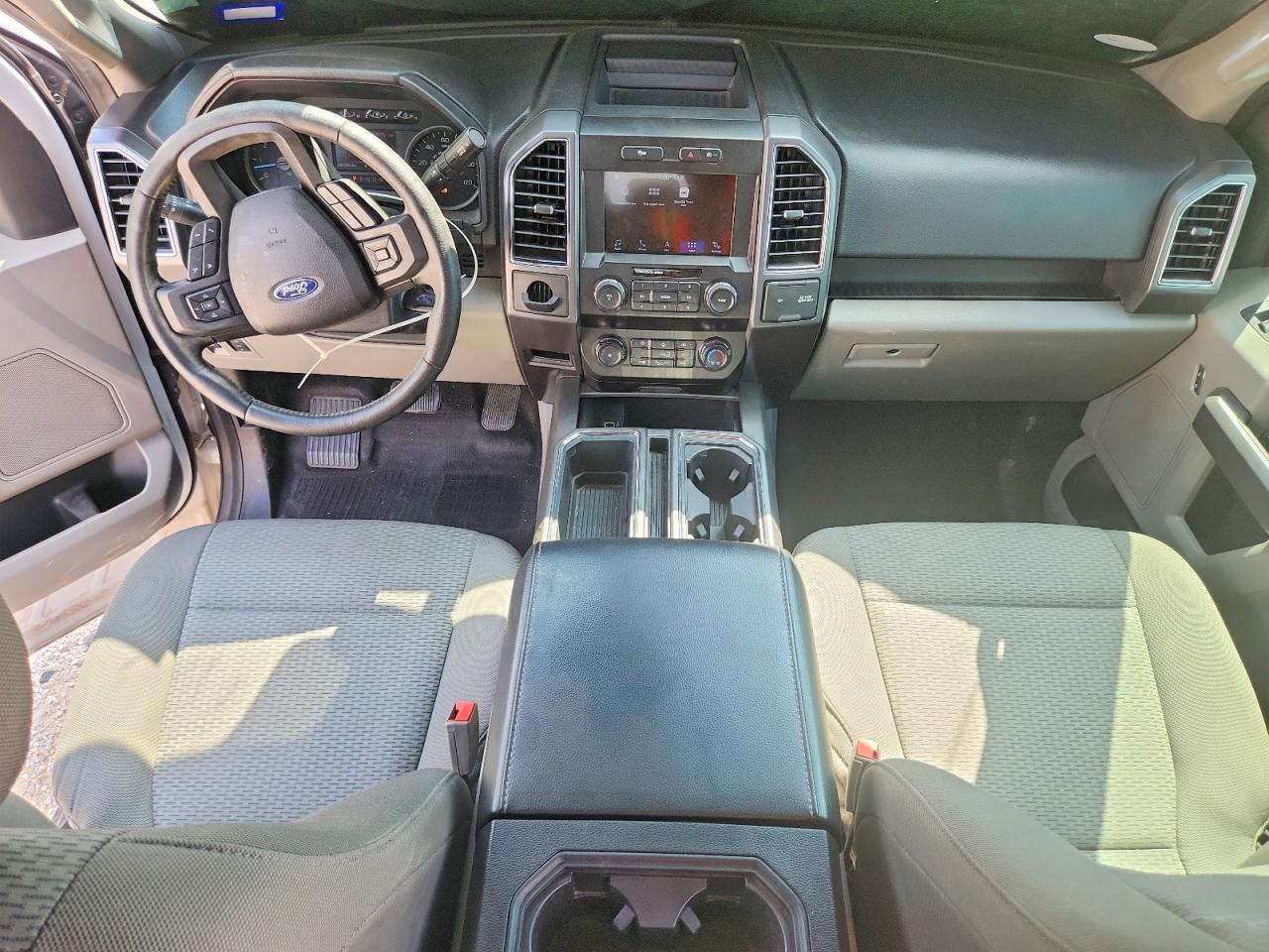 2019 Ford F150 Supercrew Белый vin: 1FTEW1C58KKD44197