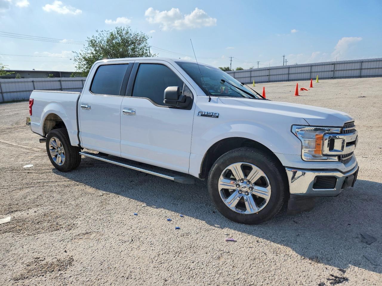 2019 Ford F150 Supercrew Белый vin: 1FTEW1C58KKD44197