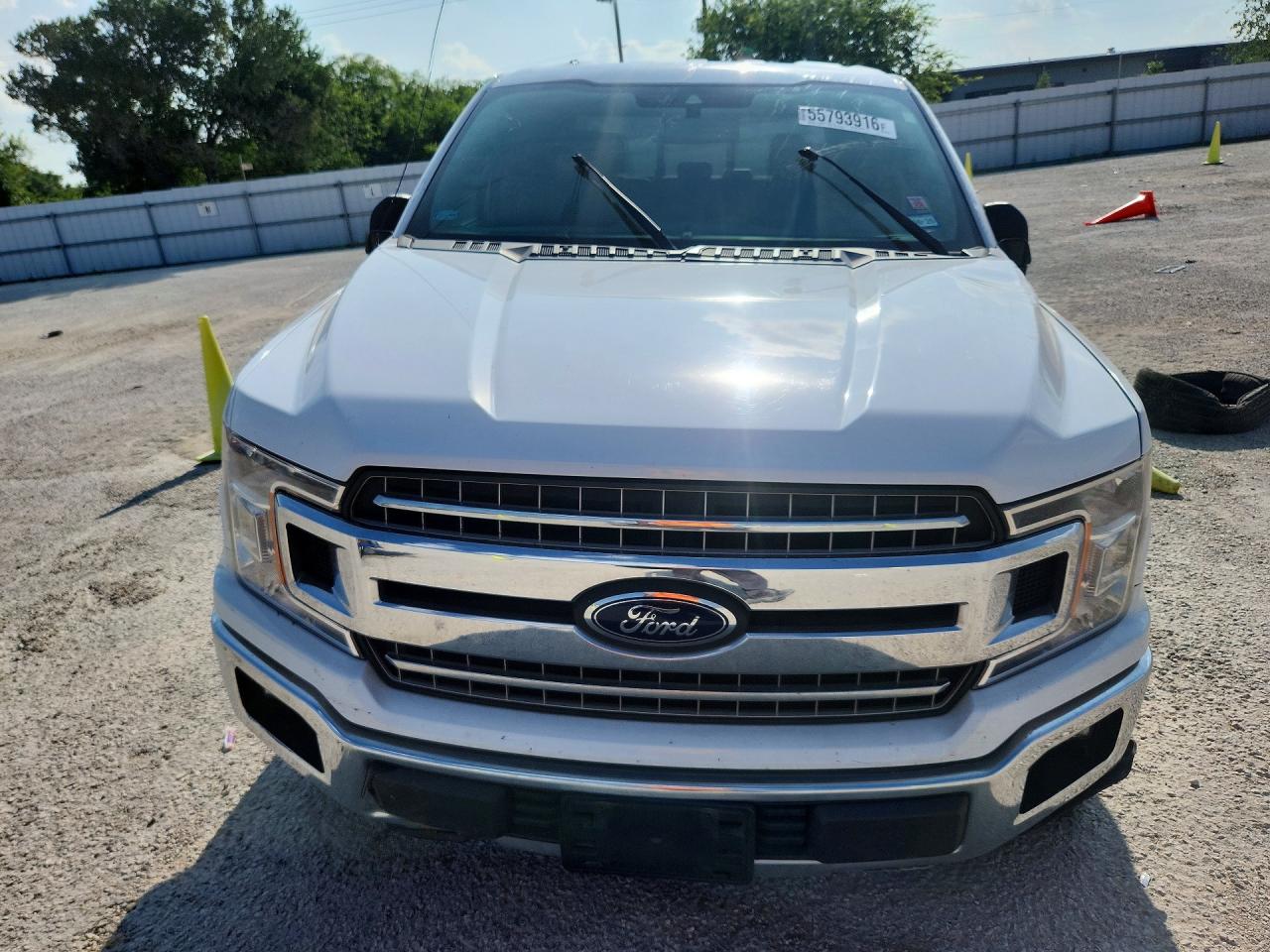2019 Ford F150 Supercrew Белый vin: 1FTEW1C58KKD44197
