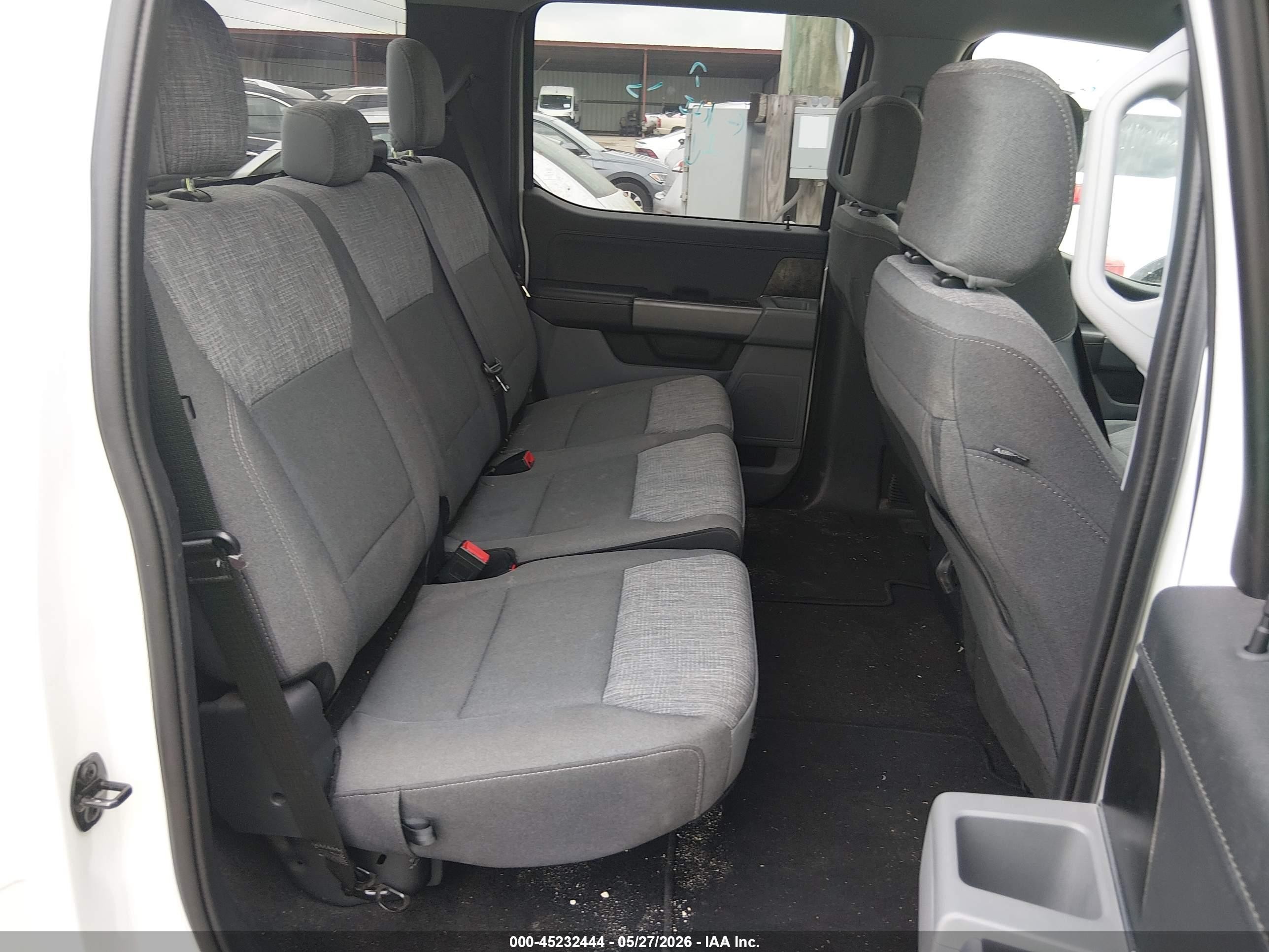 2022 Ford F-150 Xlt Белый vin: 1FTEW1C58NKE19016
