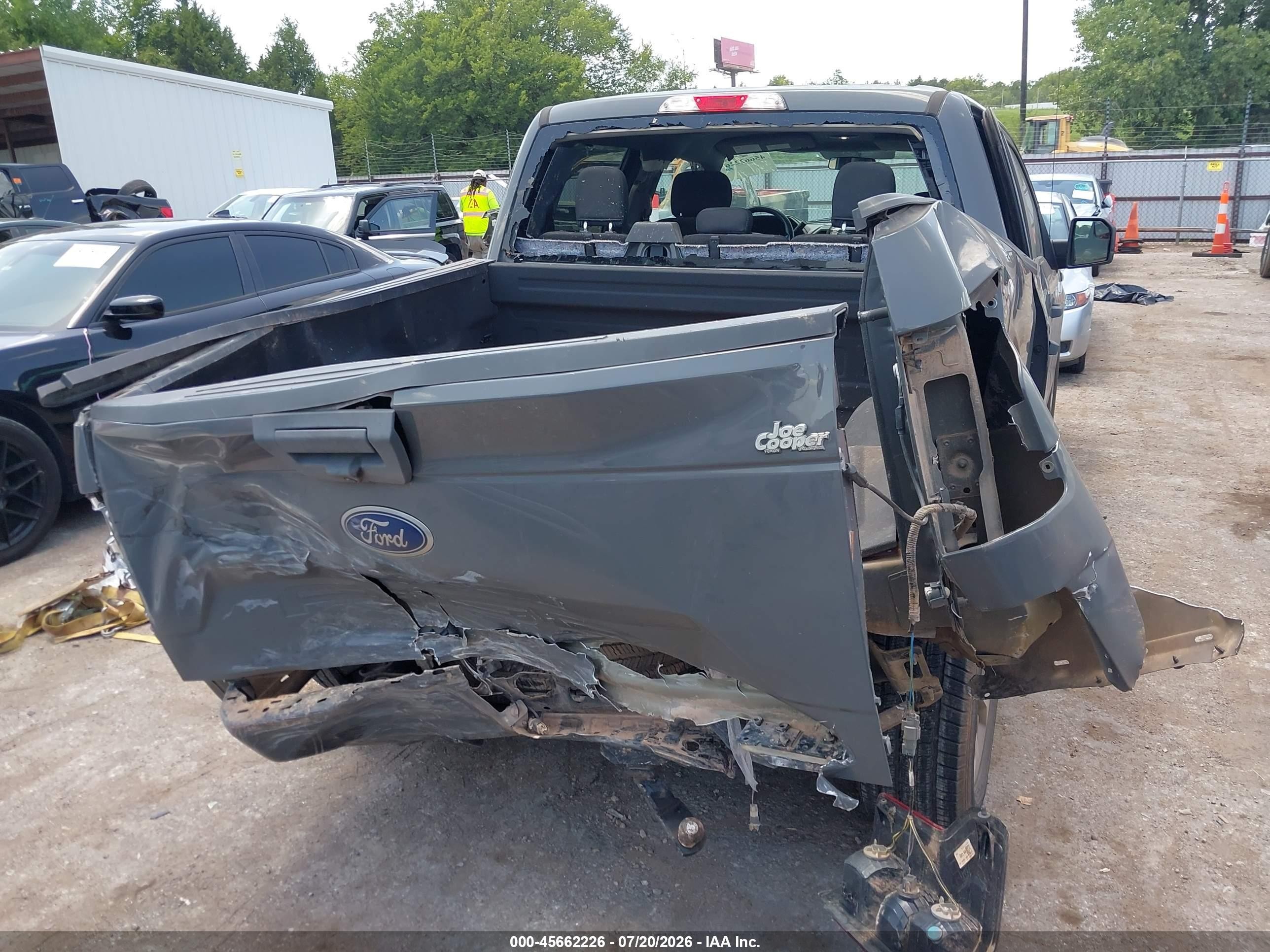 2018 Ford F-150 Xl Gray vin: 1FTEW1C5XJFB27290