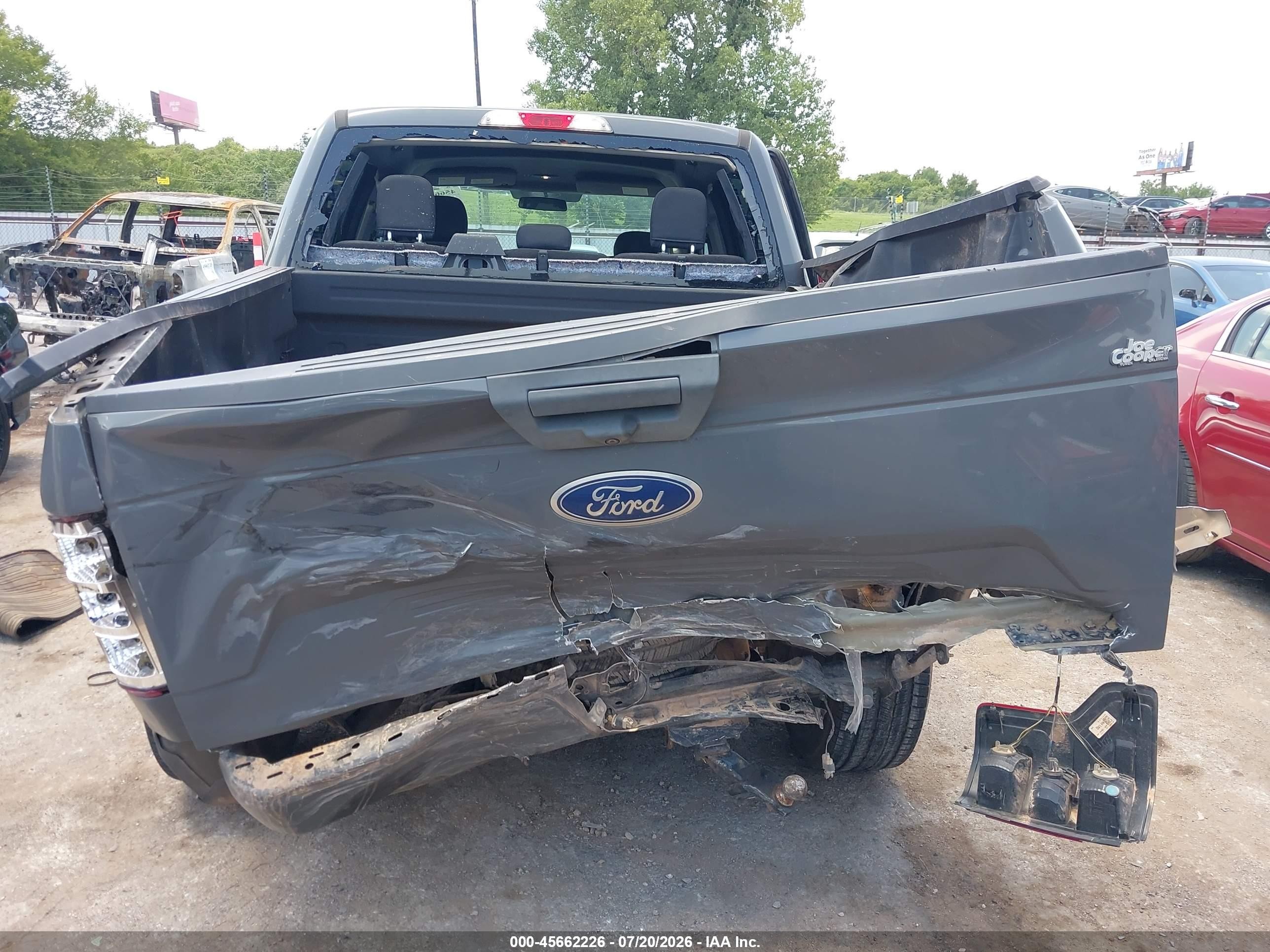 2018 Ford F-150 Xl Gray vin: 1FTEW1C5XJFB27290