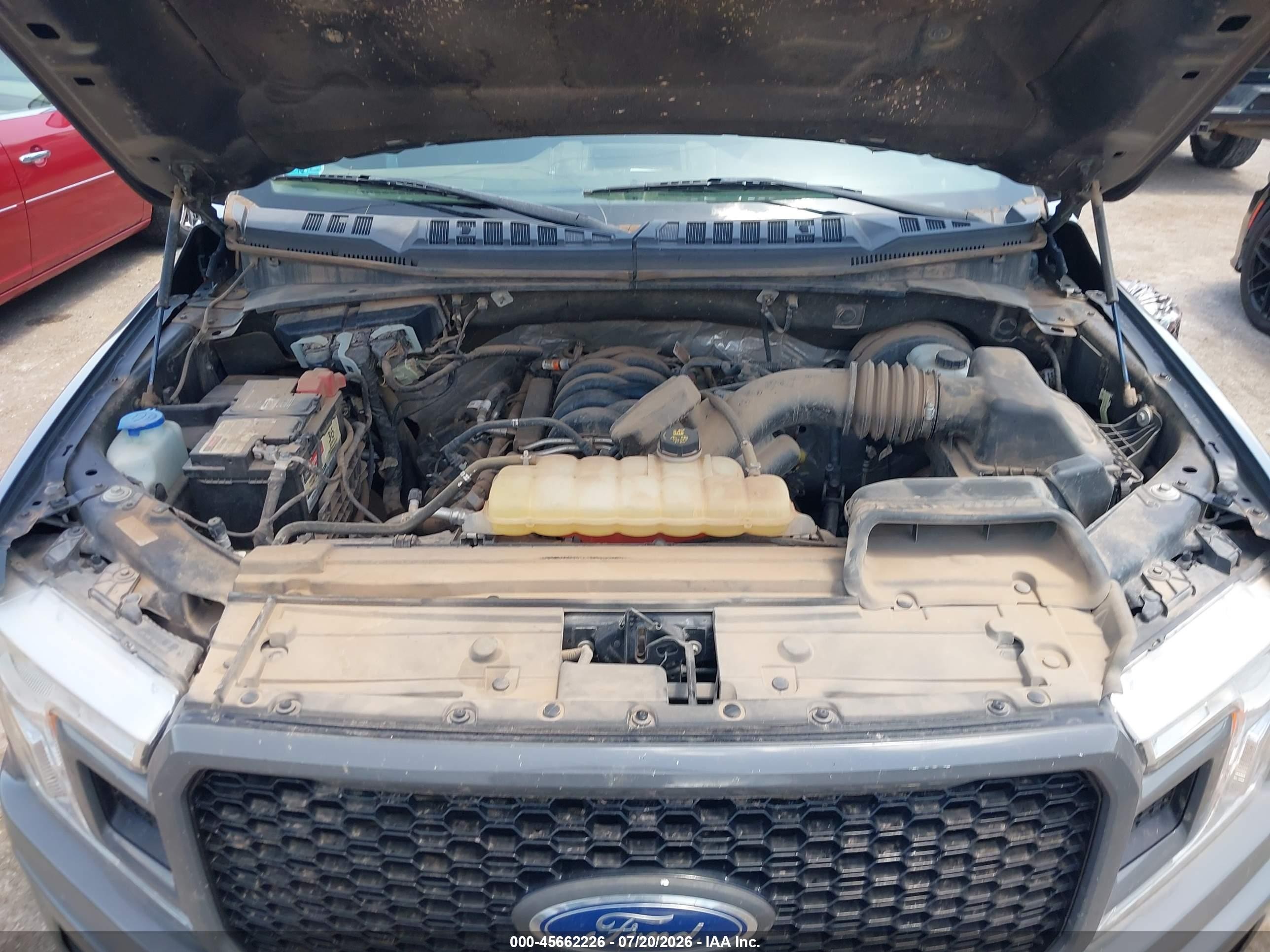 2018 Ford F-150 Xl Gray vin: 1FTEW1C5XJFB27290