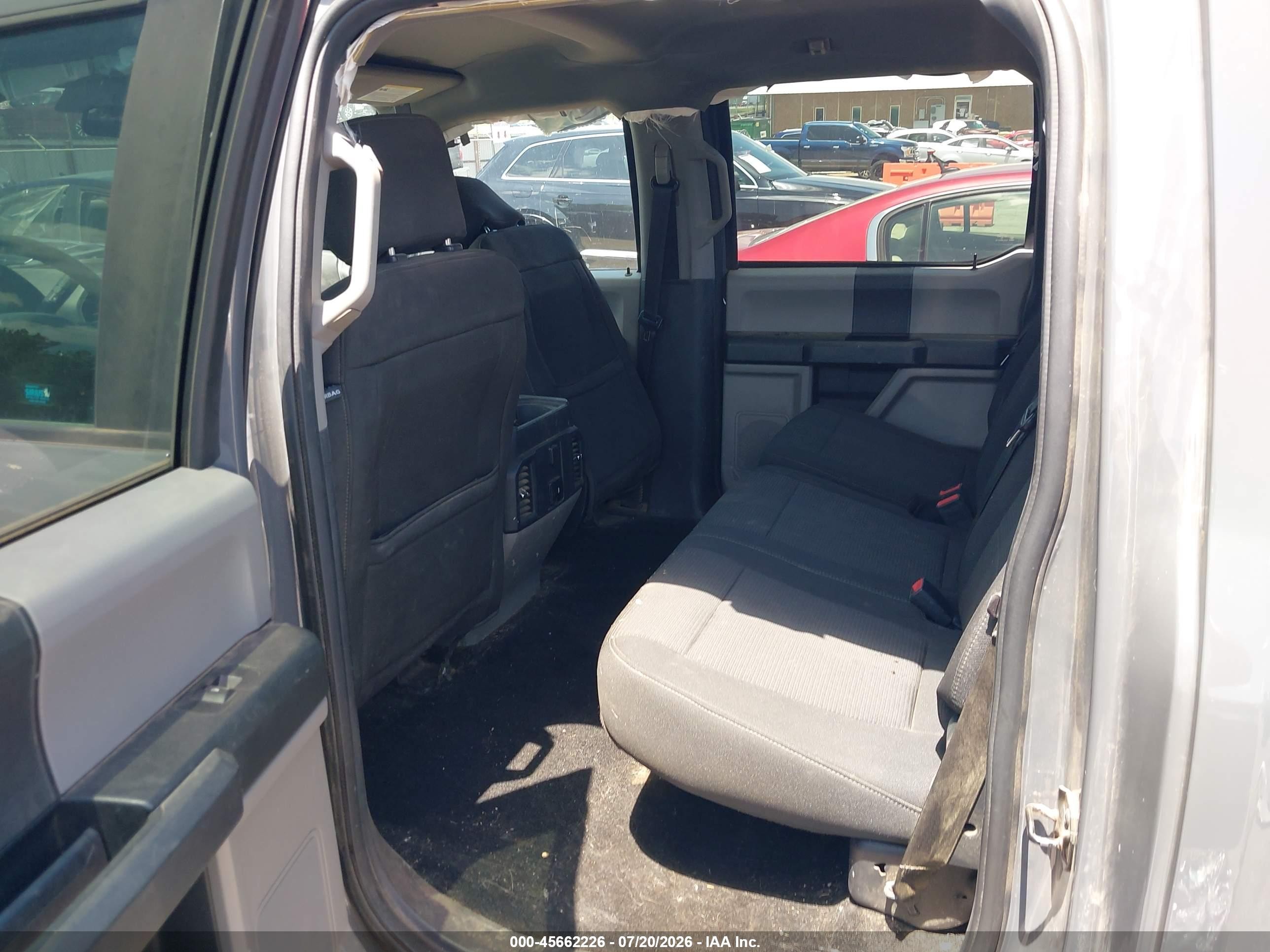 2018 Ford F-150 Xl Gray vin: 1FTEW1C5XJFB27290
