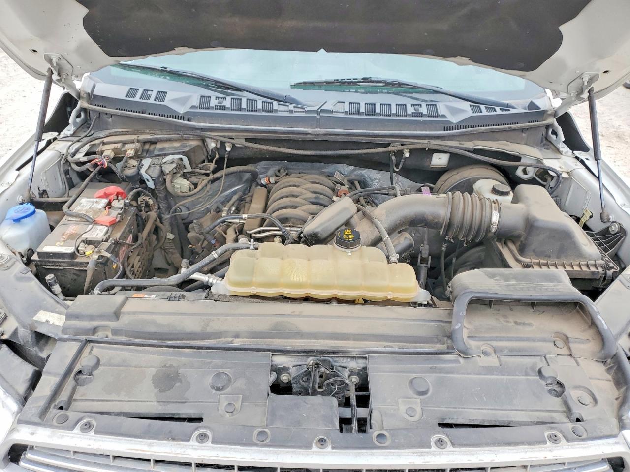 2019 Ford F-150 White vin: 1FTEW1C5XKKE77883