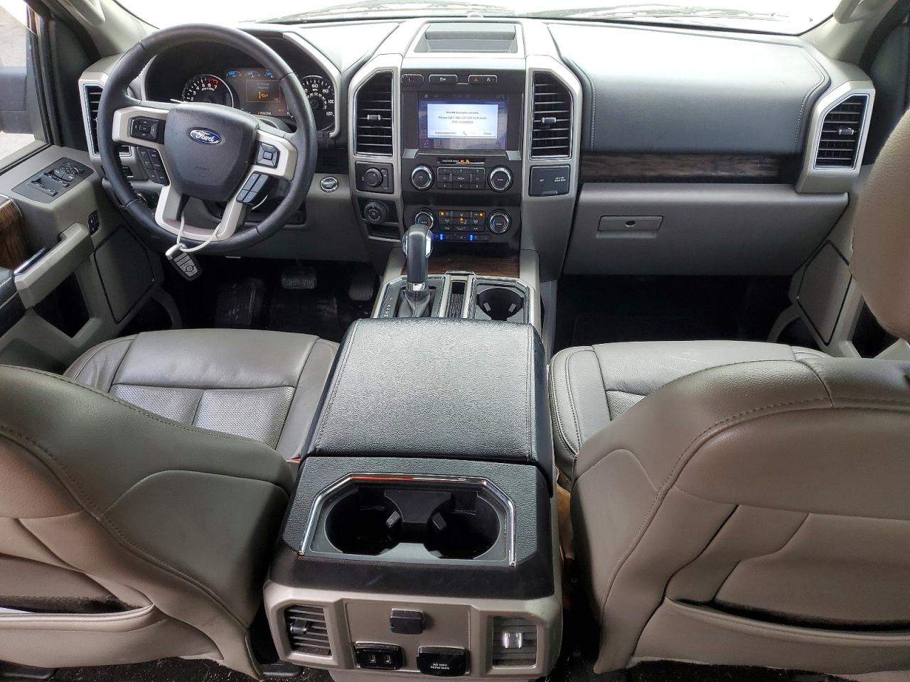 2019 Ford F-150 White vin: 1FTEW1C5XKKE77883