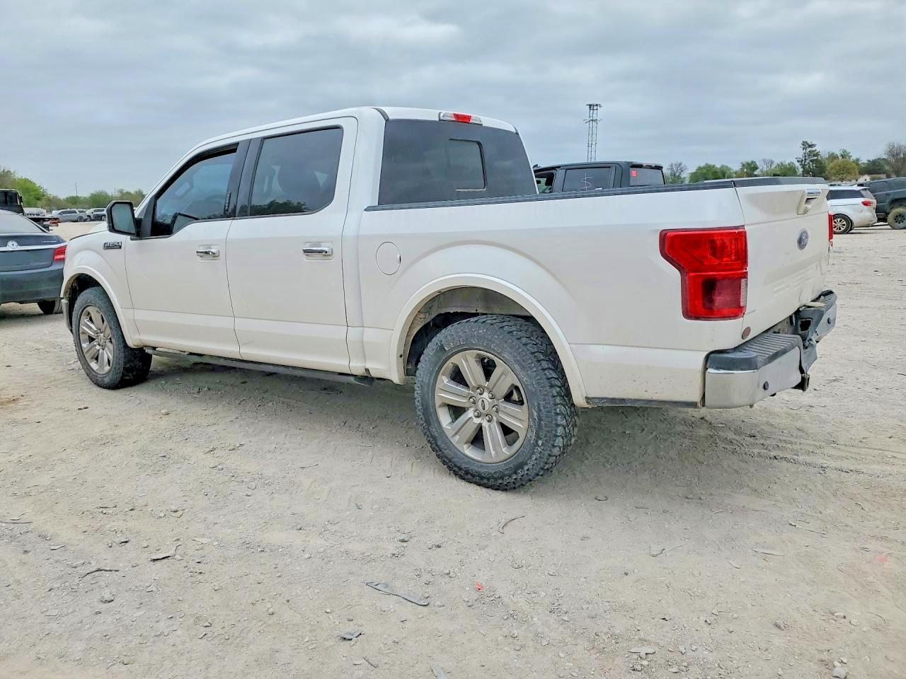 2019 Ford F-150 White vin: 1FTEW1C5XKKE77883
