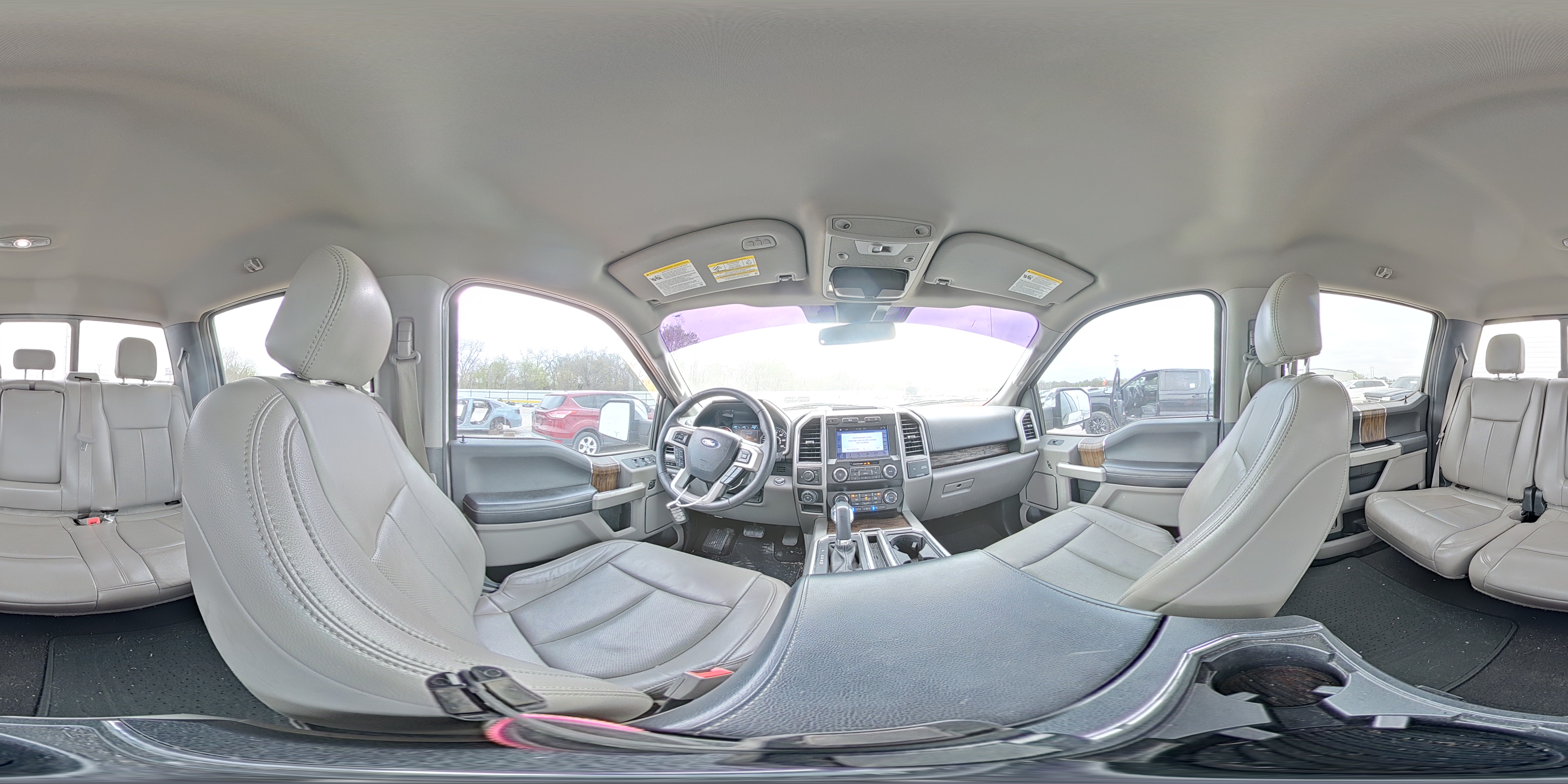 2019 Ford F-150 White vin: 1FTEW1C5XKKE77883